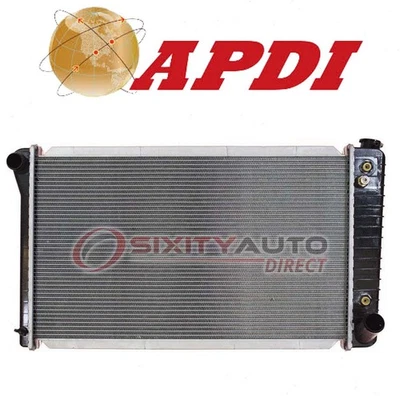 APDI Radiator for 1968-1974 Chevrolet P30 Van - Cooler Cooling Antifreeze aq - Image 1 of 4