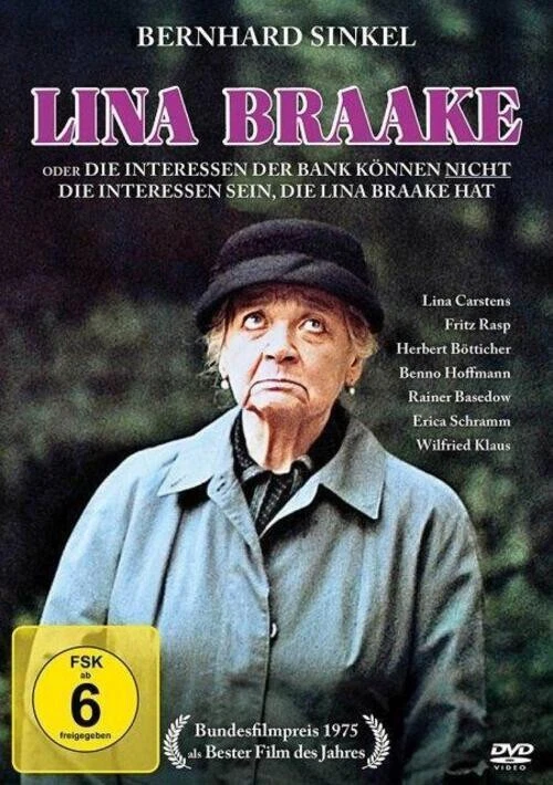Lina Braake (DVD) - Lina Carstens / Filmjuwelen / neu - Bild 1 von 1