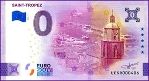 UESR / SAINT-TROPEZ / BILLET 0 € / NULL EURO-SCHEIN / 0 € 2024-1 - Picture 1 of 1