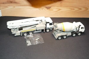 Conrad 1:50 - Mercedes betoniera TBG + pompa per calcestruzzo 36 m. TBG - Foto 1 di 18