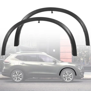 Fender Flare For 2014-2020 Nissan Rogue Wheel Arch Molding Trim Front Left+Right - Picture 1 of 12