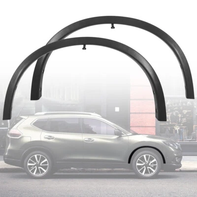 Guardabarros destello para Nissan Rogue 2014-2020 arco de rueda moldura moldura delantero izquierdo+derecho Foto 1 de 4