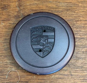 Original Porsche 911 SC Carrera Black Anodized Fuchs Center Cap - NICE - Bild 1 von 2