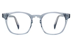 New WARBY PARKER Felix N 371 47mm Pacific Crystal Eyeglasses Frames - Picture 1 of 3
