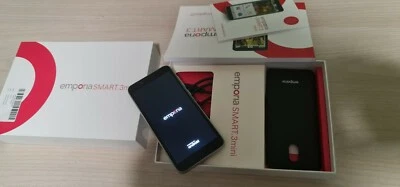 emporia TOUCHsmart Emporia Smart 3 mini smartphone cellulare perfetto originale - Immagine 1 di 4