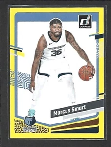 2023-24 Donruss Yellow Flood Marcus Smart #169 Memphis Grizzlies - Picture 1 of 2