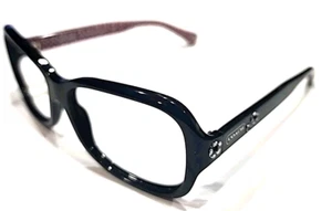 Coach HC8016 Clara Black Square Oversized Sunglasses FRAME 57-15 130 - Picture 1 of 6