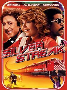 Silver Streak (Gene Wilder Jill Clayburgh Richard Pryor) New Region 4 DVD