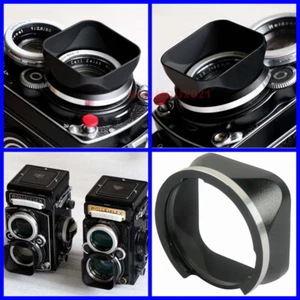 Bay III 3 Metal Lens Shade Hood For Rollei Rolleiflex 2.8C D 2.8E 2.8F 2.8GX FX - Picture 1 of 12