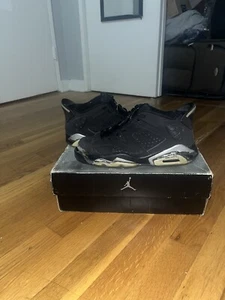 Air Jordan 6 Retro Low “Chrome” (2002) (304401-061) Size 6.5M *NOT WEARABLE* - Picture 1 of 7
