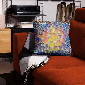 Premium Bubble Pillow - Picture 1 of 7