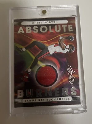 2021 Panini Absolute Burners Chris Godwin Patch 🔥  - Image 1 of 2