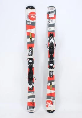 Rossignol Roc Niños Esquís con Fijaciones - 120 cm Usado Foto 1 de 3