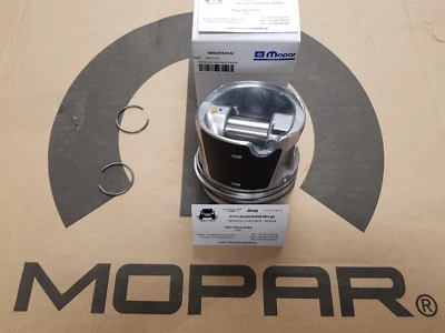 Jeep Wrangler JK 2.8L CRD 07-10 Piston with Rings STD New OEM Mopar - Image 1 of 3