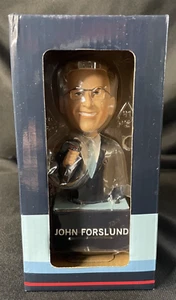 Bobblehead Seattle Kraken John Forslund Talking SGA NHL 11/2/2023 - Imagen 1 de 8