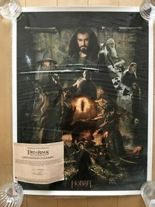 The HOBBIT The Desolation of Smaug Movie Poster Lithograph Road Of The Ring - Picture 1 of 11