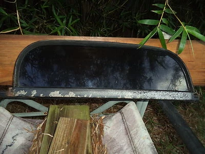 73-91 CHEVY GMC SUBURBAN CREWCAB RH REAR DR SECTION GLASS SOFTRAY LIMO TINT RARE Foto 1 de 4