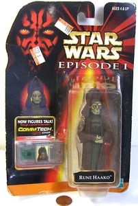 Hasbro Action Figure Star Wars Episode I "Ruue Haako" 84091 1999 TBD - Picture 1 of 3