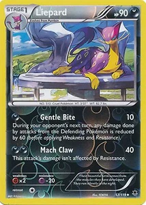 HOLO INVERSO Liepard 57/119 XY Phantom Forces PERFECTO ¡COMO NUEVO! Pokémon - Imagen 1 de 1
