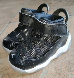 Jordan 6 Rings - Black/White (Toddler, US Size 5c Eu 21) - Picture 1 of 9