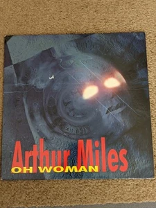 Arthur Miles "Oh Woman" RARE LP! LP Plays GREAT! - Picture 1 of 1