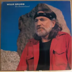 WILLIE NELSON - THE PROMISELAND - LP de vinilo - CBS - 1986 - EN MUY BUEN ESTADO FRANQUEO GRATUITO (2409) - Imagen 1 de 5