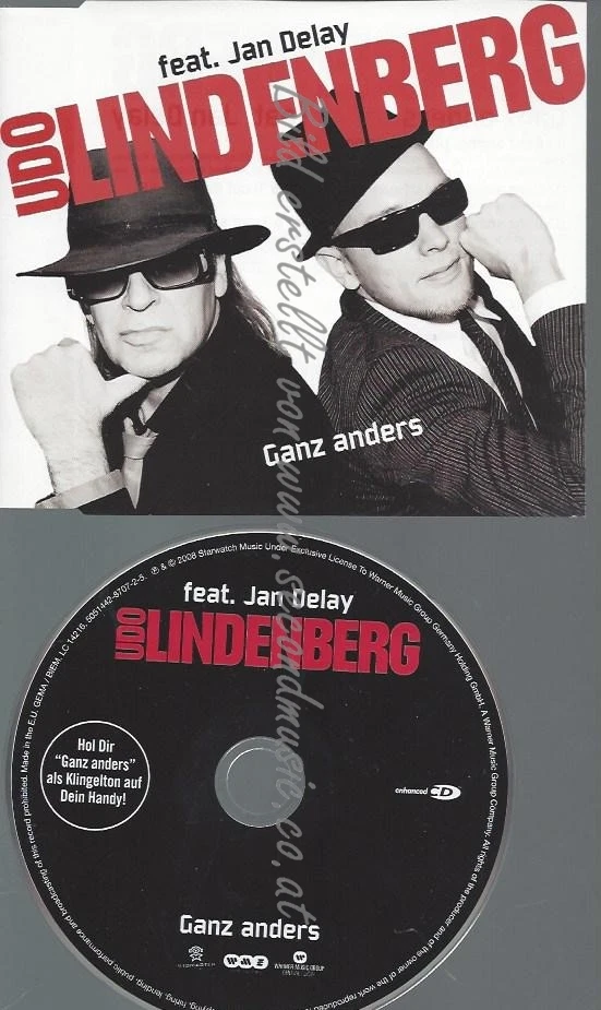 CD--UDO LINDENBERG--GANZ ANDERS | SINGLE - Bild 1 von 1