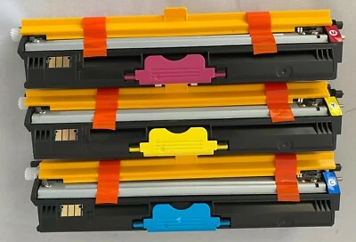 3 Colors HY Toner Cyan/Yellow/Magenta for Okidata Type D1 C110/C130/MC160 Series - Image 1 of 4