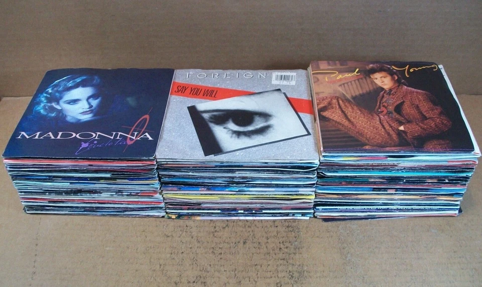 Various 45 RPM Records w/Picture Sleeve~You Choose Your Own~**Shipping Discounts - Image 1 of 1