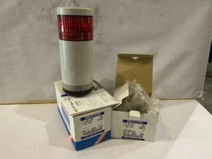 PATLITE SIGNAL TOWER POWER UNIT  LGEBC-24FB  24V. AC/DC ALARM, IP54, RATING 1    - Picture 1 of 9