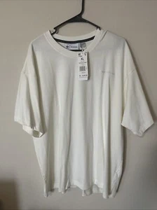 ADIDAS Pharrell Williams Humanrace PW Basics Shirt HF9958 Off White Sz XL - Picture 1 of 4