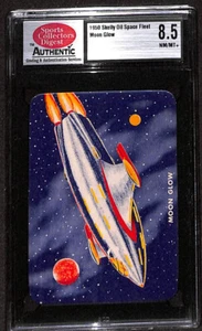 UO67 Skelly Gasoline, All American Space Fleet, 1953, Moon Glow, SCD 8.5 NMMT+ - Picture 1 of 2