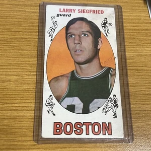 1969-70 Topps Basketball #59 Larry Siegfried RC Boston Celtics - Bild 1 von 2
