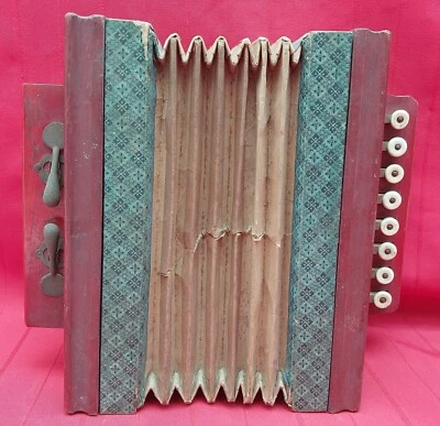 ANCIEN ACCORDÉON JOUET - Photo 1/4