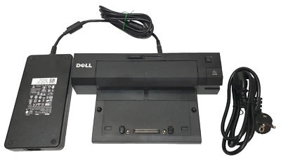 Dell Docking Station für Dell Precision M6500 und Latitude E6500 Set RS 232 LPT - Bild 1 von 4