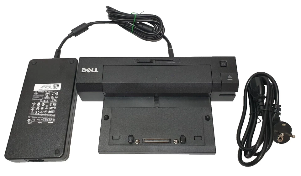 Dell Docking Station für Dell Precision M6500 und Latitude E6500 Set RS 232 LPT - Bild 1 von 4