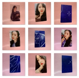 GFRIEND SINB Official PHOTOCARD 2nd Album TIME FOR US Photo Card Only Select - Picture 1 of 13