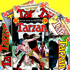 Tarzan 8 Comic Lot DC Comics Issues 217 218 220 221 223 224 225 226  Bronze Age