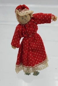 Vintage Miniature Doll House Rope Doll - Picture 1 of 11