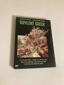 Soylent Green DVD In Snap Case Widescreen Charlton Heston 1973 Movie - Picture 1 of 8