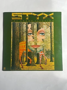 1977 Vintage STYX THE GRAND ILLUSION - VINYL LP - Picture 1 of 8