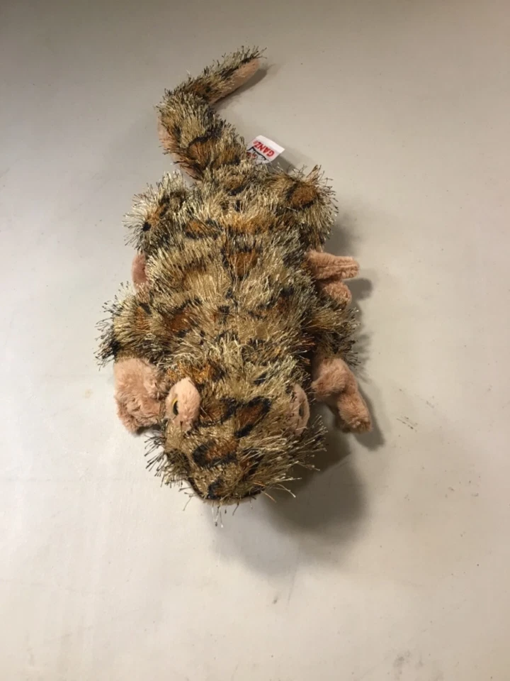Ganz Webkinz Leopard Lizard Plush 14" Stuffed Animal Toy #HM198 NO CODE - Image 1 of 4