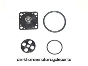 Fuel Petcock Repair Kit Kawasaki KZ440 KZ550 ZL600 KZ750 LTD CSR K&L 18-2698V - Picture 1 of 5