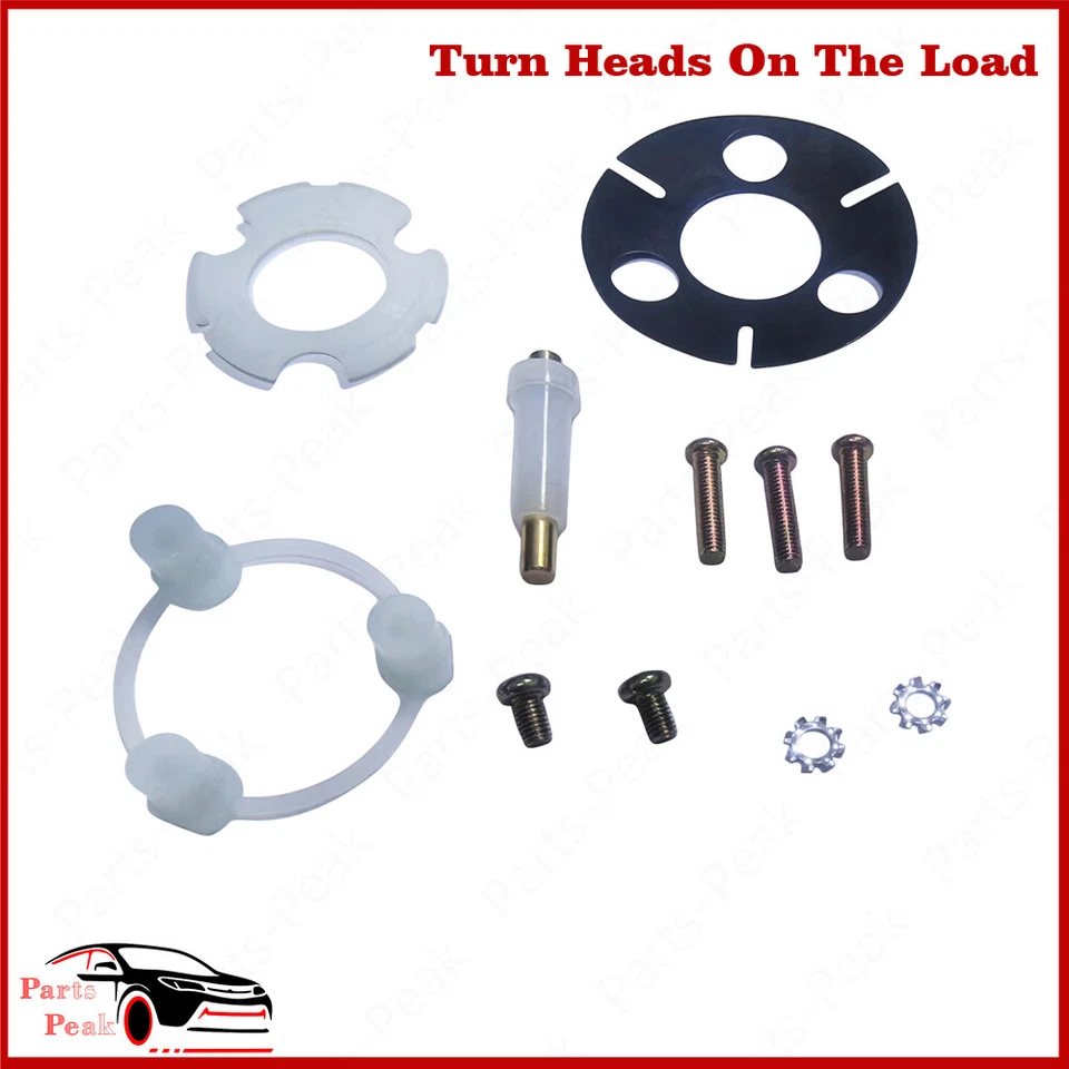 For 57-66 Chevy Bel Air Biscayne Impala EL Camino Nomad Horn Ring Repair Set New Foto 1 de 4