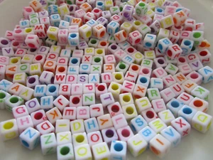 50 Beads Table Decoration Mix With Round Letters Stencils Pearls Wax Top D - Picture 1 of 3