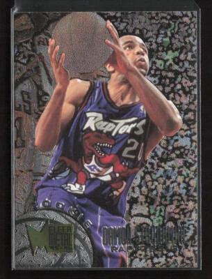 1995-96 Metal #200 Damon Stoudamire Toronto Raptors novato Foto 1 de 2