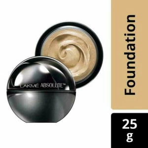 Lakme Absolute Skin Natural Mousse, Ivory Fair 01, 25 gm - Picture 1 of 4