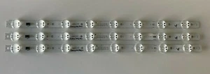 LG 55UK6300PUC 55UN6950ZUA LED Backlight Strips (3PCS) EAV63992901 - Picture 1 of 8