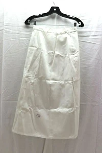 US Womans Service white uniform skirt w side zipper 12R waist 24 x L 31 W199 - Picture 1 of 6