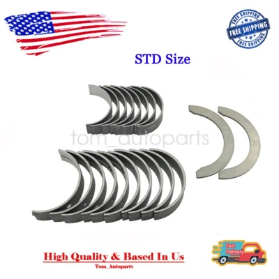 New STD Engine Main Rod Bearings For 11-16 Hyundai Elantra GT Kia Fort Soul 1.8L Foto 1 de 4